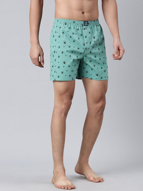 2 Pack Printed Cotton Boxers
